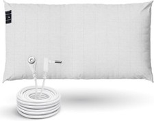Grounding PillowCase King/Gueen Conductive Silver Fiber Cotton Better Sleep Heal
