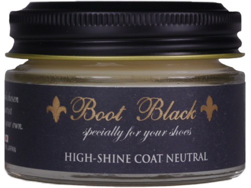 Boot noir HIGH SHINE COAT cire brillante pour brillant miroir QUALITÉ SUPÉRIEURE    - Photo 1 sur 6