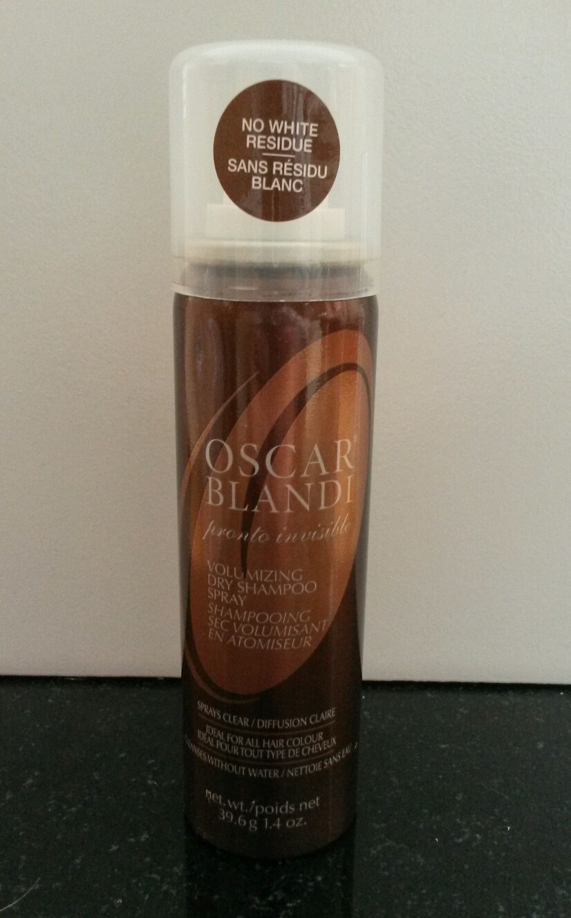 Oscar Blandi Pronto Invisible Volumizing DRY SHAMPOO Clear Spray 1.4oz NEW eBay