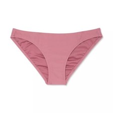 Juniors' Cheeky Bikini Bottom - Xhilaration Purple Dusk M 4-6 