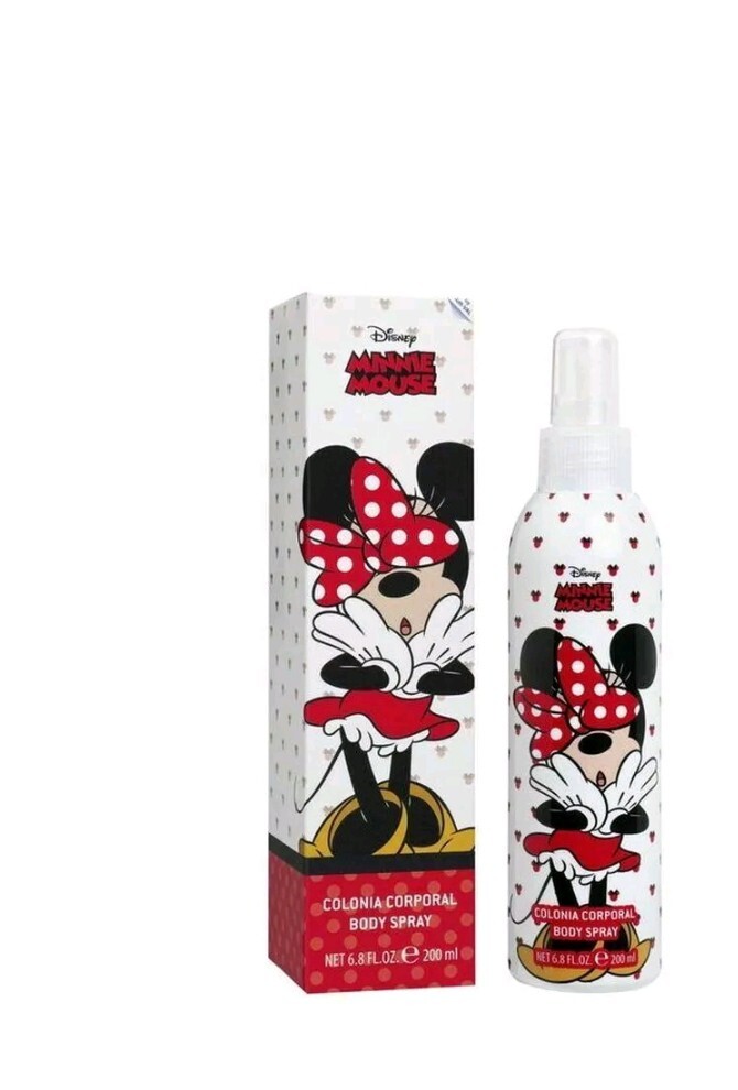 Parfum Corporel Disney   Eau De Cologne  200 ml Minnie Mouse