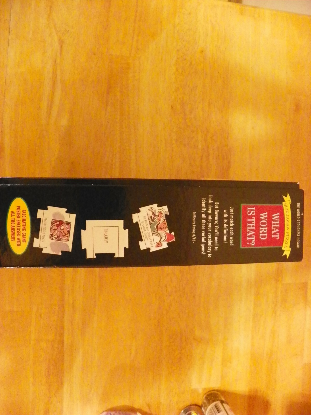 What Word Is That? Quiz Jigsaw Puzzle, new 504piece 37”x24” 1995 eBay