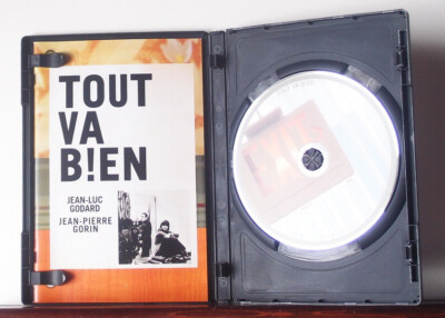 Tout Va Bien – 1972 – Godard – Criterion Collection – DVD