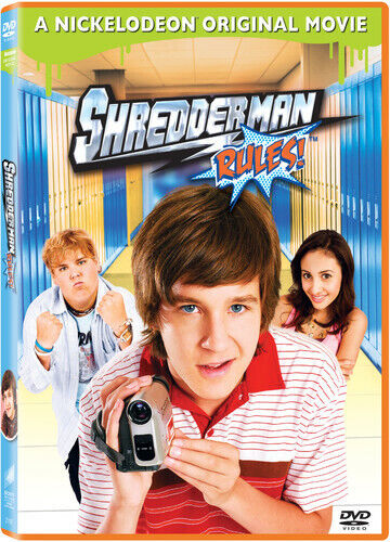 Shredderman Rules! (DVD) Nickelodeon