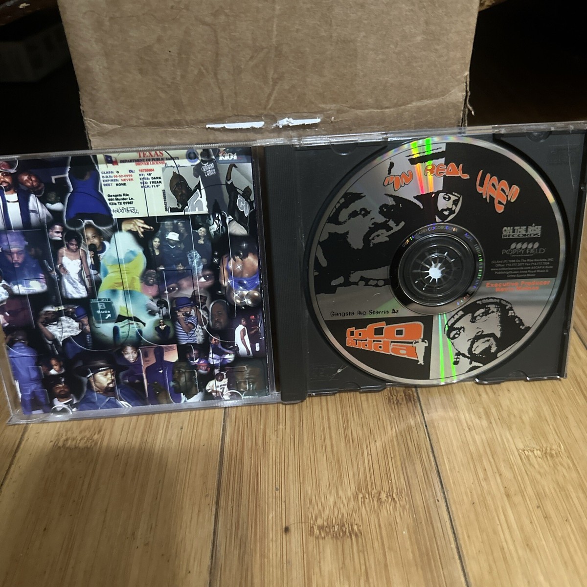 Coco Budda - In Real Life UGK Houston TX Rap OOP | eBay