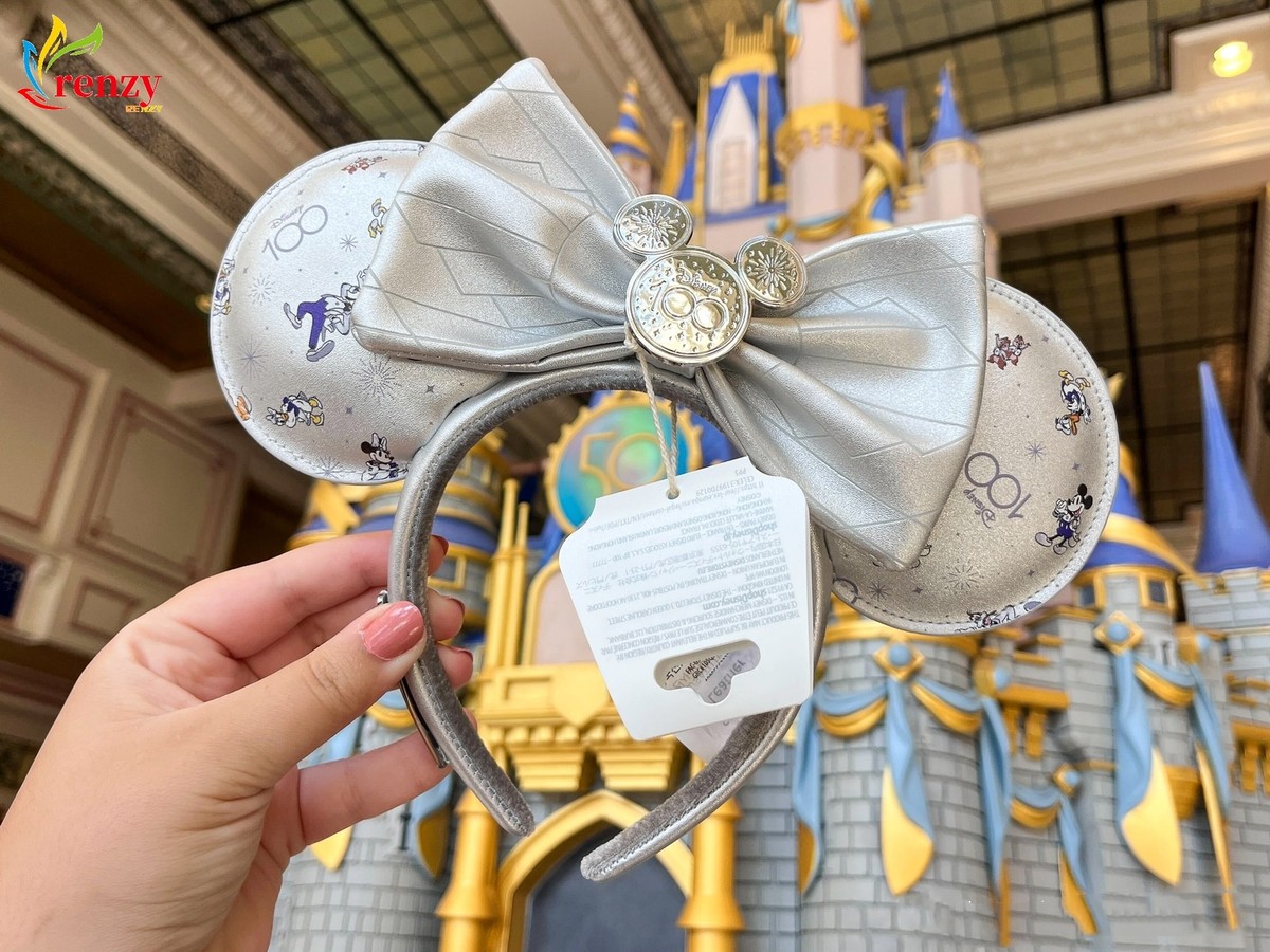 Disney Loungefly 浮き輪デザイン ヘアバンド Minnie Ears Disney Goofy Chip & Dale Headband Loungefly 100