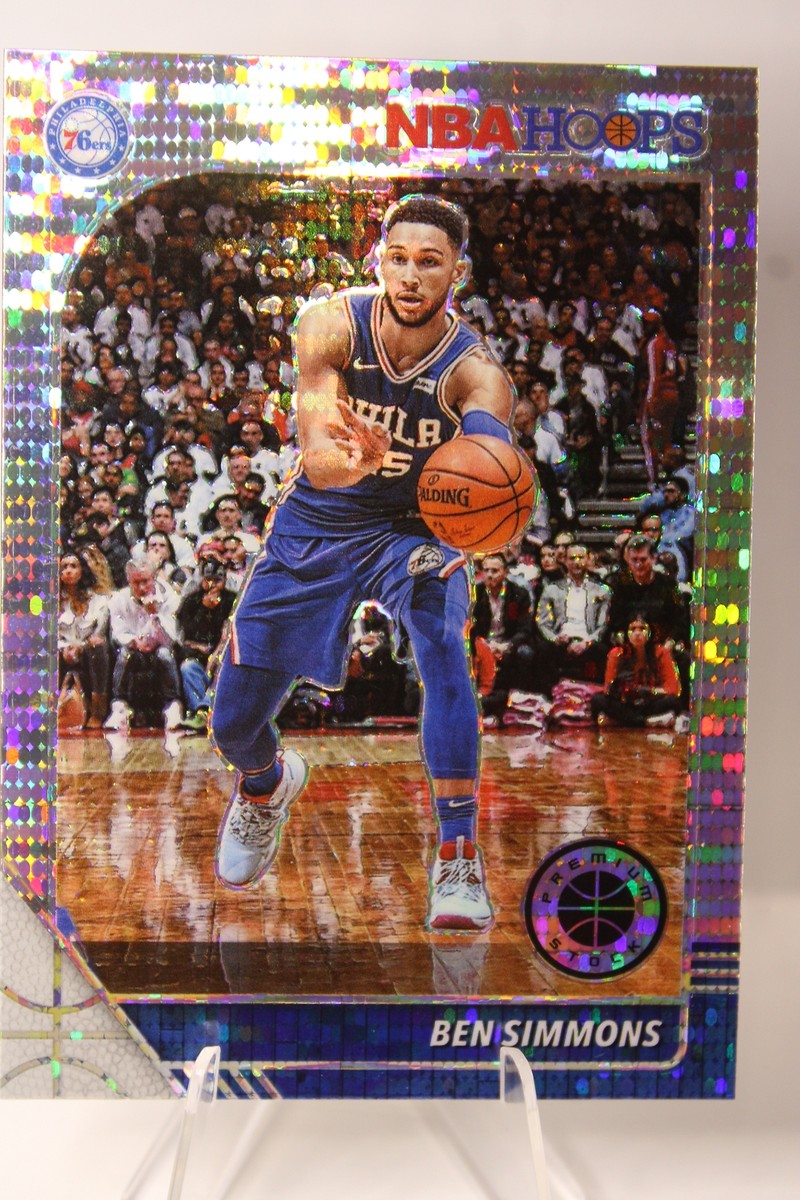 2019-20 Hoops Premium Stock Ben Simmons #144 Philadelphia