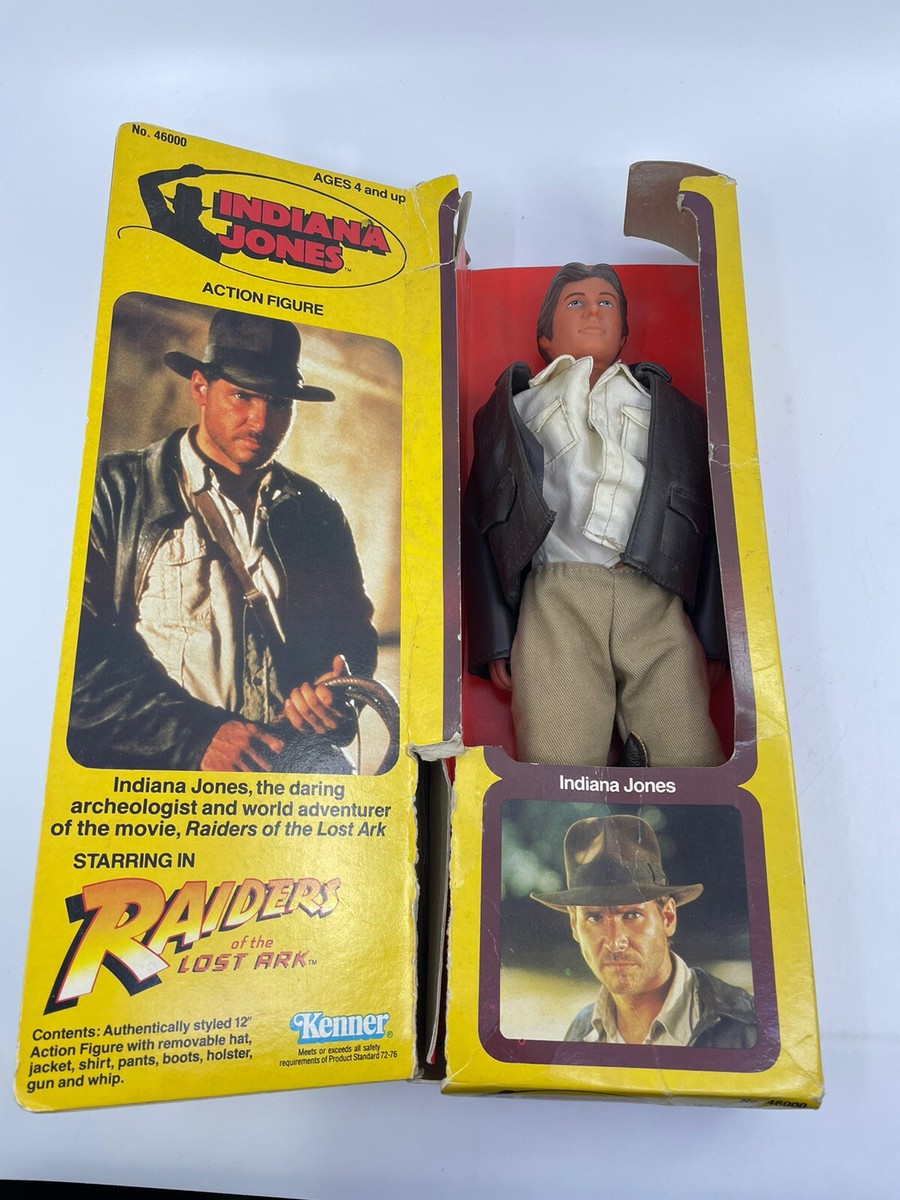 オールドケナー Kenner Indiana Jones AFA 80 Indiana Jones Kenner Vintage Indiana Jones