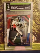 2023 The National Vip Gold Deion Sanders 1/15