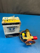 Sporlan 5' Tubing Refrigerant-12 Thermostatic Expansion Valve GFE-1 1/2-C