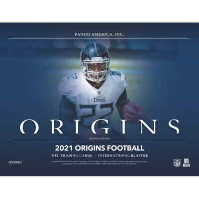 2021 Panini Origins Football International Blaster box factory sealed 21PAFO-BXB