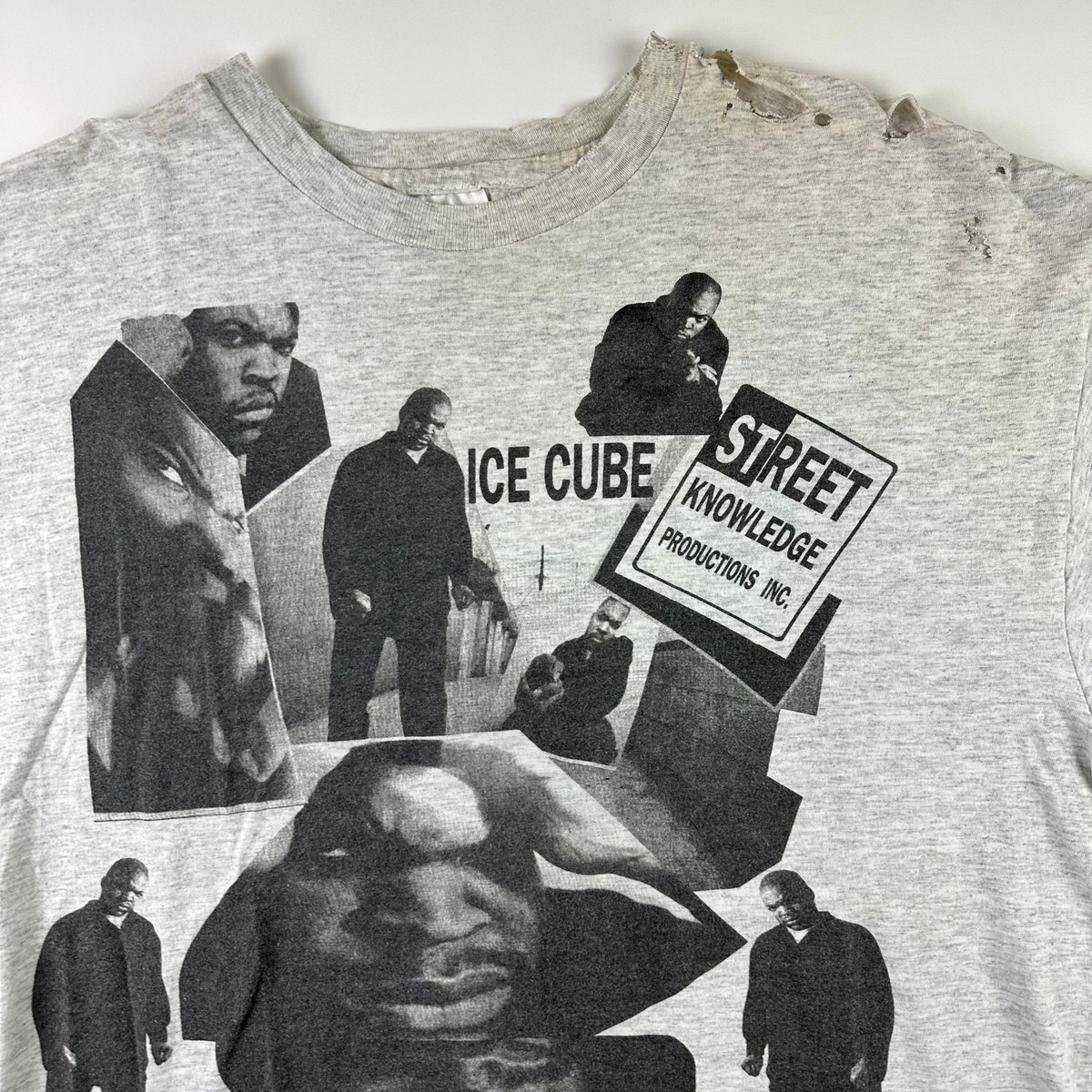 Vintage 1992 Ice Cube Shirt XL Street Knowledge | eBay