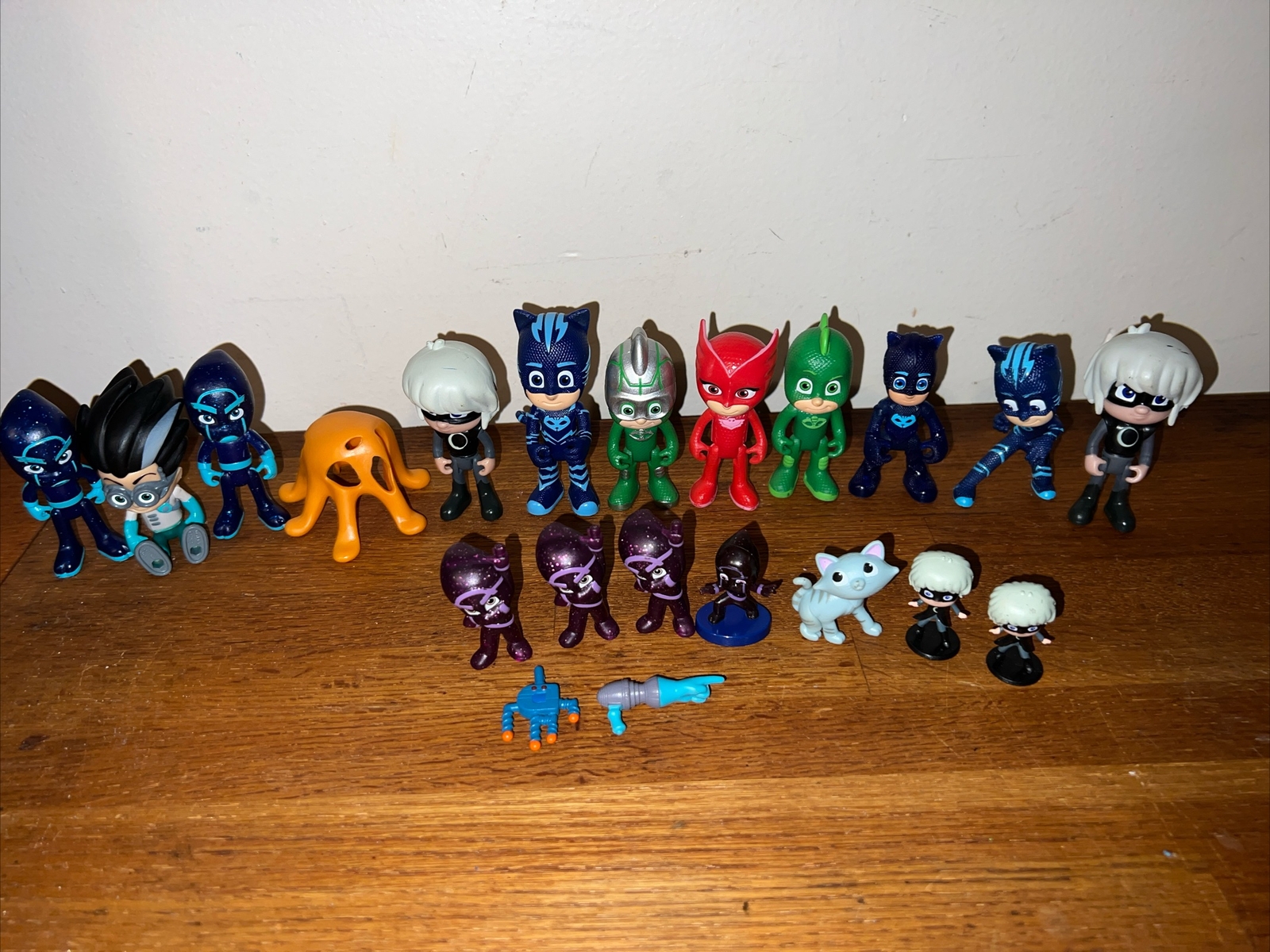 Pj Masks Bulk Figures and Accessories Lot