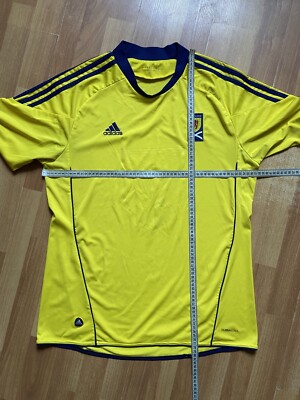 SCOTLAND 2010 2011 AWAY FOOTBAL SHIRT SOCCER JERSEY ADIDAS U40514