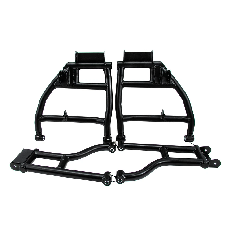 Black 1.5" Offset High Clearance REAR A-Arms For 2016-2018 Honda Pioneer 1000 - Image 3 of 4