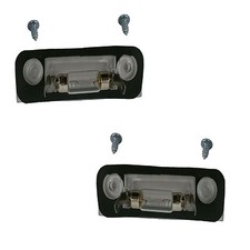 Ford Mondeo Mk2 Saloon 1996-2000 Rear Number Plate Lights Lamps 1 Pair