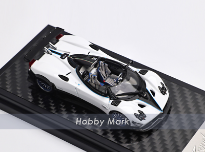 LCD models 1/64 Pagani ZONDA HP Barchetta Diecast Model Toy Car