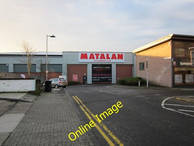 Photo 6x4 Parkhouse Street Ayr With entrance into Matalan. c2013
