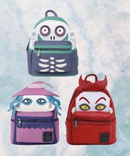 loungefly lock backpack