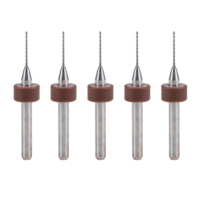 PCB Drill Bits 0.6Mm Tungsten Carbide Rotary Tool Jewelry CNC Engraving Print Ci