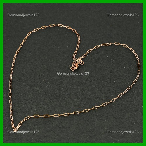 Mothers day Deal Copper Stone Chain Wire Wrapped Wedding Wife Necklace Jewelry - Picture 4 of 6