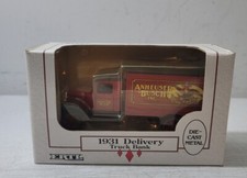 ERTL 1931 DELIVERY Truck BANK ANHEUSER-BUSCH ADVERTISING Still In Box