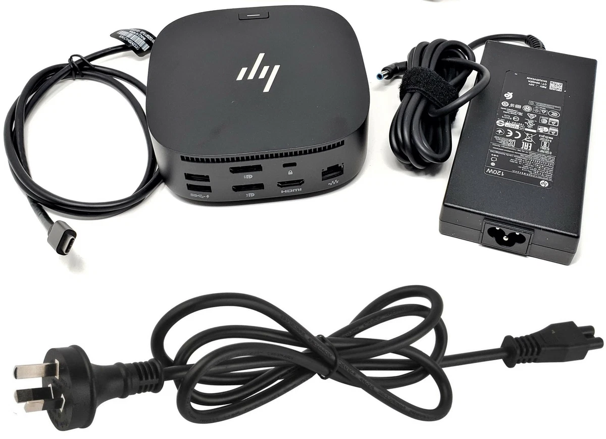 HP USB-C Displaylink 4K Universal Dock G2 5TW13AA Docking Station*120W POWER