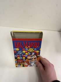DR. MARIO NINTENDO NES VIDEO GAME CIB COMPLETE MINT INSERTS DRX