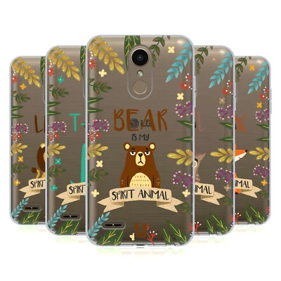 HEAD CASE SPIRIT ANIMAL ILLUSTRATIONS SOFT GEL CASE & WALLPAPER FOR LG PHONES 1 - Image 1 of 4
