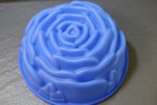 Silikonbackform Rose Gugelhupf NEU