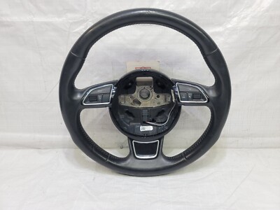 2013-2016 Audi A4 Steering Wheel w/ Multifunction Switch OEM 8K0-419-091-DR-INU