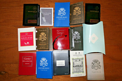 CHOOSE Cologne ❤️ Laundry Cartier Harvey Prince Montale