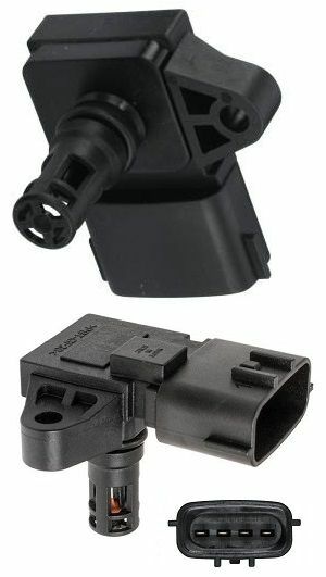 Valve capteur pression air pneu Nissan Micra C+C 3 2005 2006 2007