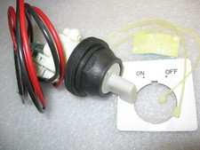 Westinghouse SSK2 Maintained On/Off 2-Position Selector Switch Contact Kit White