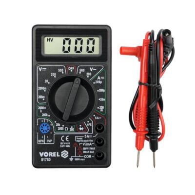 Universal Digital Multimeter für AC und DC Spannung bis 500 Volt
