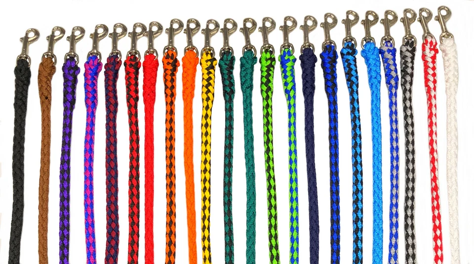 Hundeleine Handschlaufe mittlere Hunde bis 40 Kg 1m - 5m Führleine elropet® Hund - Bild 1 von 1