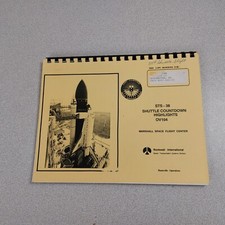 NASA Publ STS-38 Shuttle Countdown Highlights OV104 PB READ