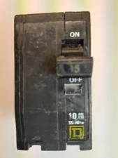 QOB215 SQUARE-D TYPE HVACR 240VAC BOLT-ON