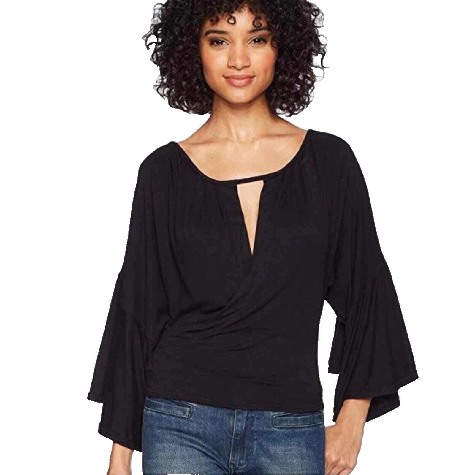Free People Ruffle Tops for Women