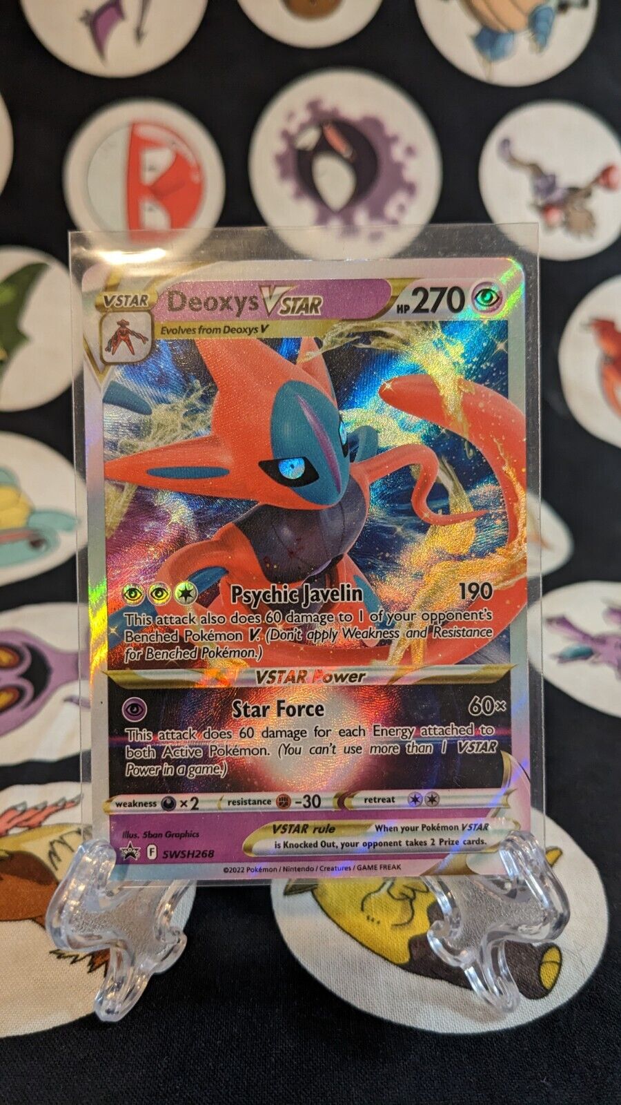 Deoxys VSTAR - SWSH268