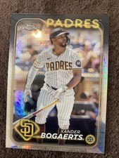 2024 Topps Chrome Xander Bogaerts San Diego Padres #32