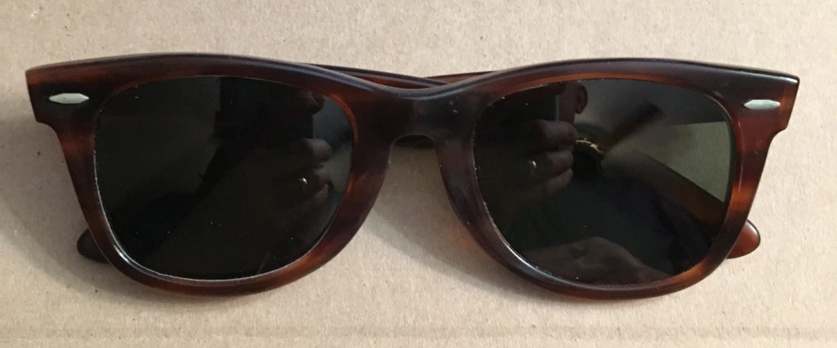 Ray Ban Wayfarer Made In Usa In Vintage Sunglasses for sale - eBay