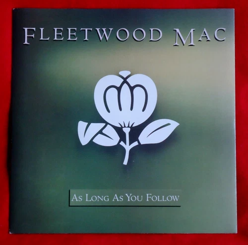 FLEETWOOD MAC - AS LONG AS YOU FOLLOW - A1/B1 UK 1988 1st PRESS 7" VINYL EX/VG+