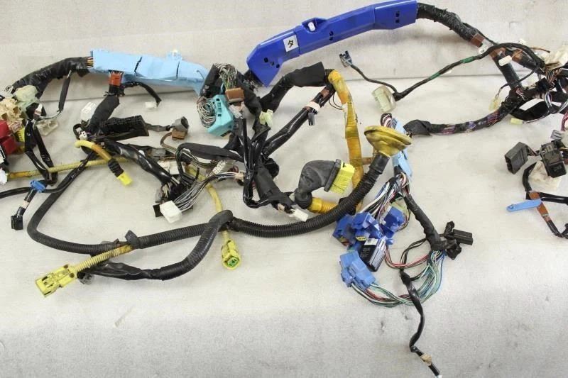 1990 1991 1992 1993 TOYOTA CELICA GT COUPE DASH WIRING HARNESS A/T AB131-930H0 - Image 3 of 4