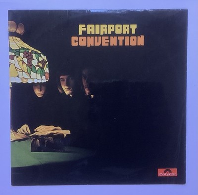 Fairport Convention - Debut (1968) POLYDOR STEREO - Vinyl LP - READ DESCRIPTION