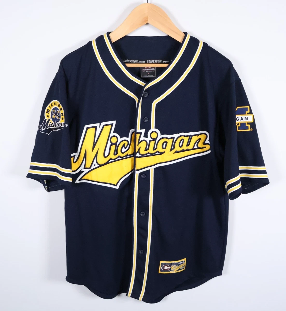 Colosseum Athletics Michigan Wolverines NCAA Jerseys for sale | eBay