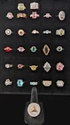 28 LOT BIG Vintage/Modern Estate Costume Jewelry RINGS/COCKTAIL Rings GORGEOUS!