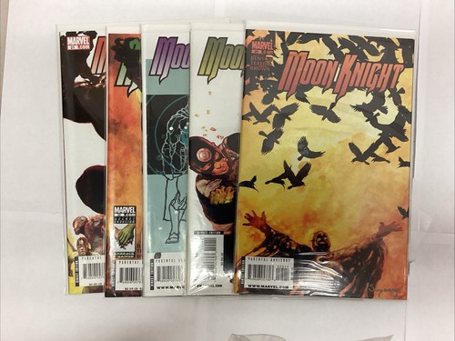 MOON KNIGHT lot #21-25 Benson Marvel KB3237 - Picture 1 of 6
