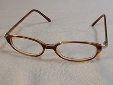 RALPH LAUREN Eyeglasses RL1344 7WN Women's Brown Frames ITALY