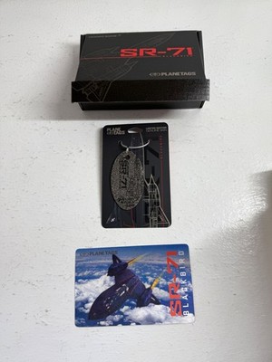 Planetags: Lockheed SR-71 Blackbird Inner Core Limited 61-7971  -- In Hand